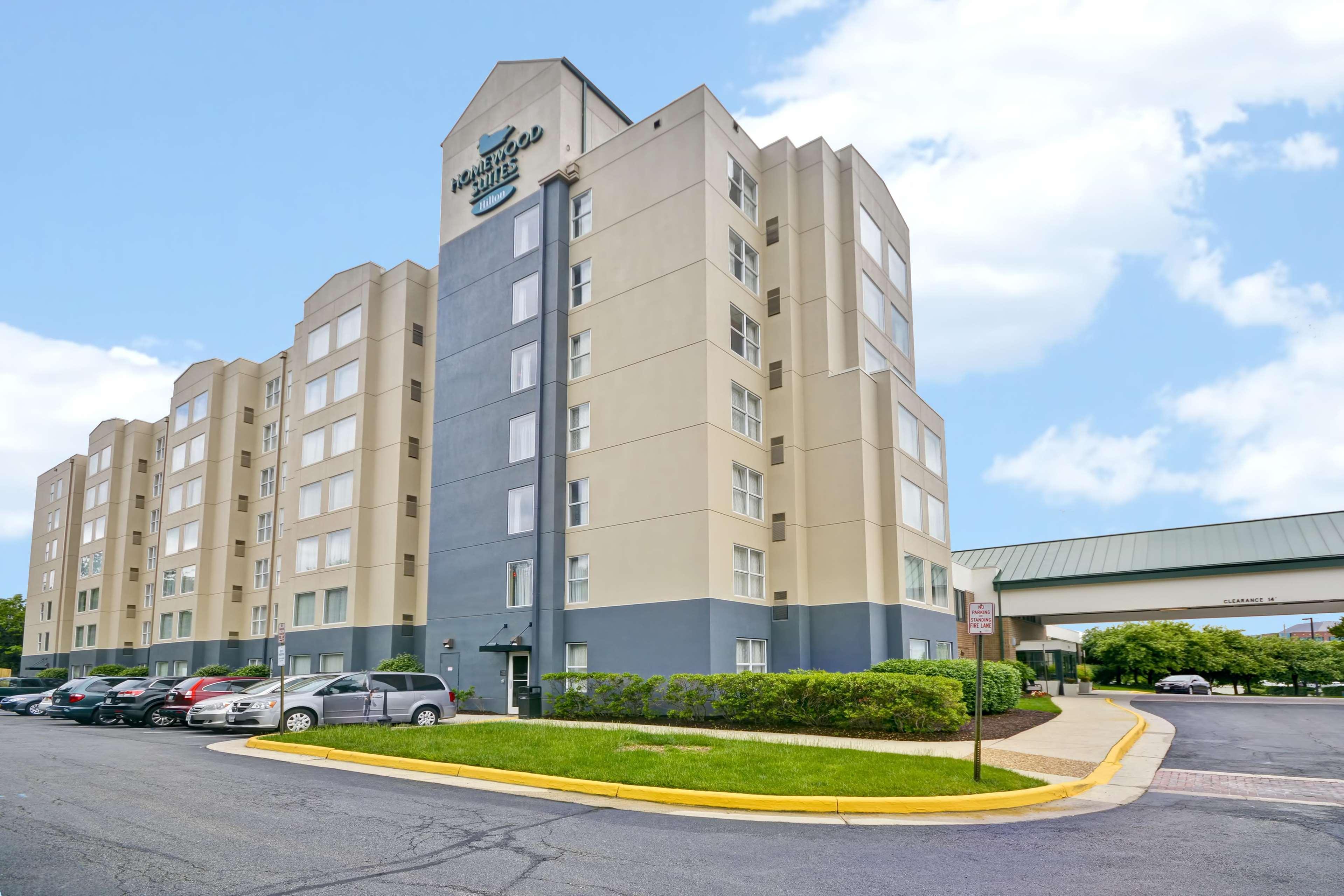 Homewood Suites Dulles-International Airport Херндон Экстерьер фото