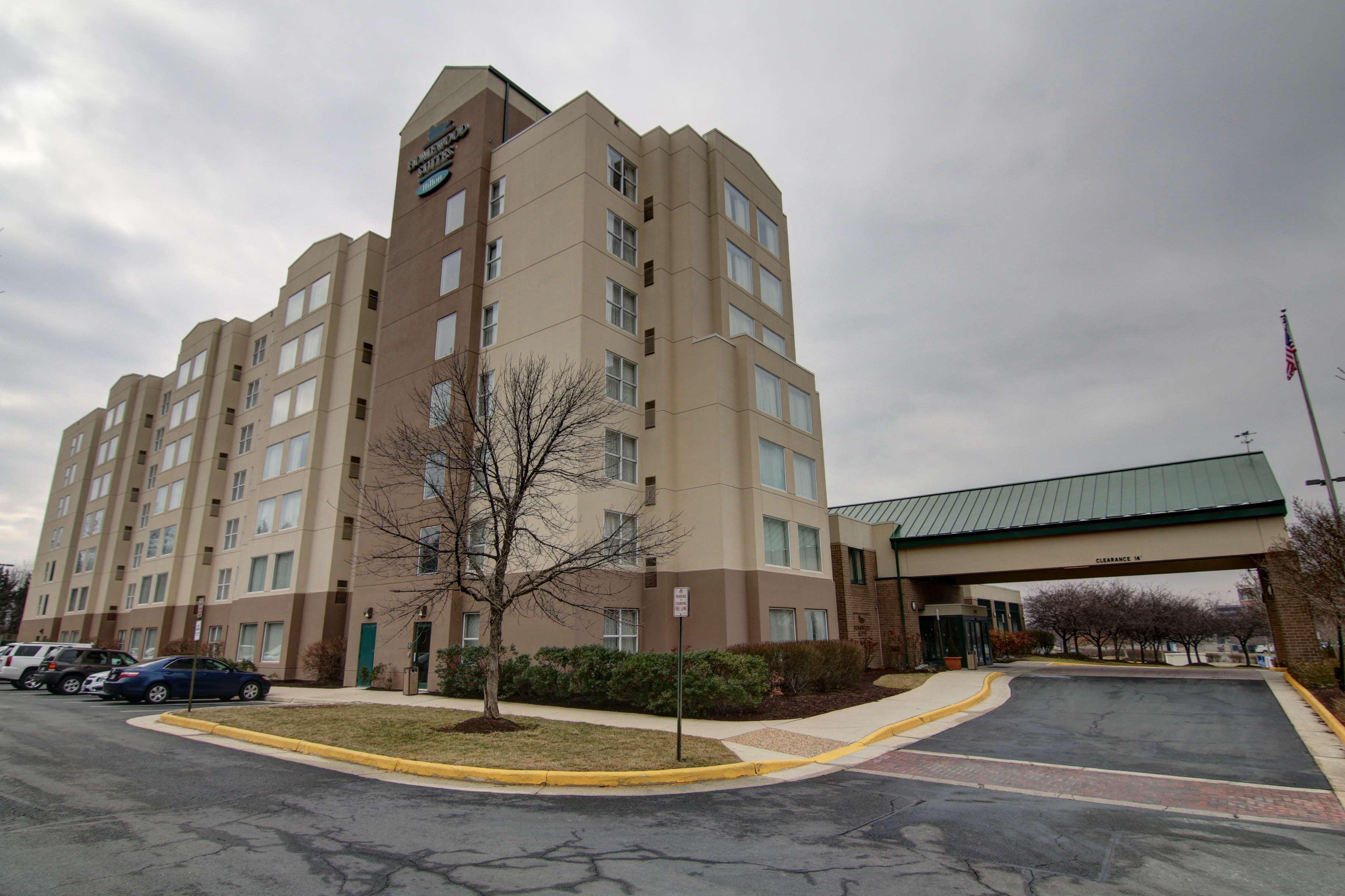 Homewood Suites Dulles-International Airport Херндон Экстерьер фото