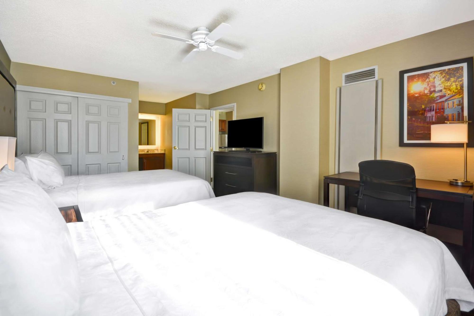 Homewood Suites Dulles-International Airport Херндон Экстерьер фото