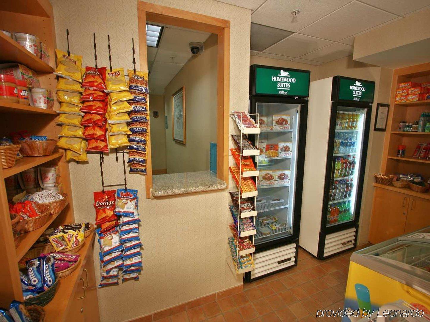 Homewood Suites Dulles-International Airport Херндон Ресторан фото