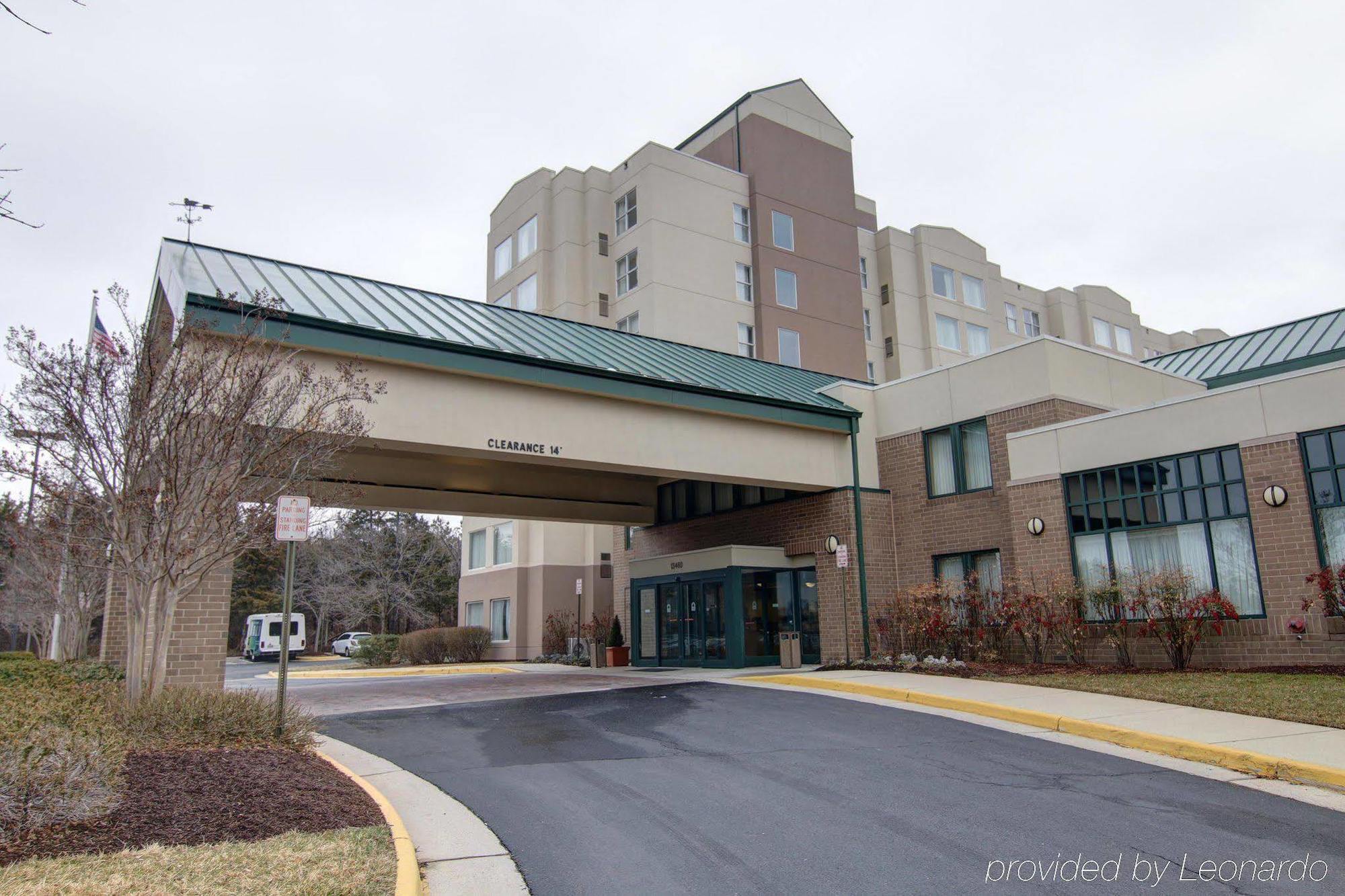 Homewood Suites Dulles-International Airport Херндон Экстерьер фото