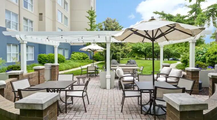 Homewood Suites Dulles-International Airport Херндон Экстерьер фото